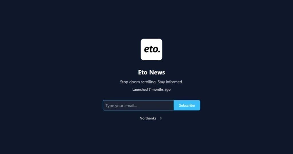 Eto News: La Revolución de la Información en la Era de la IA 1 Eto News: La Revolución De La Información En La Era De La Ia