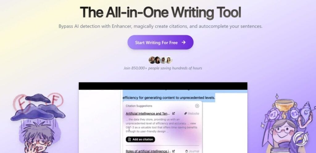 Conch: Herramienta Ia De Escritura Todo En Uno