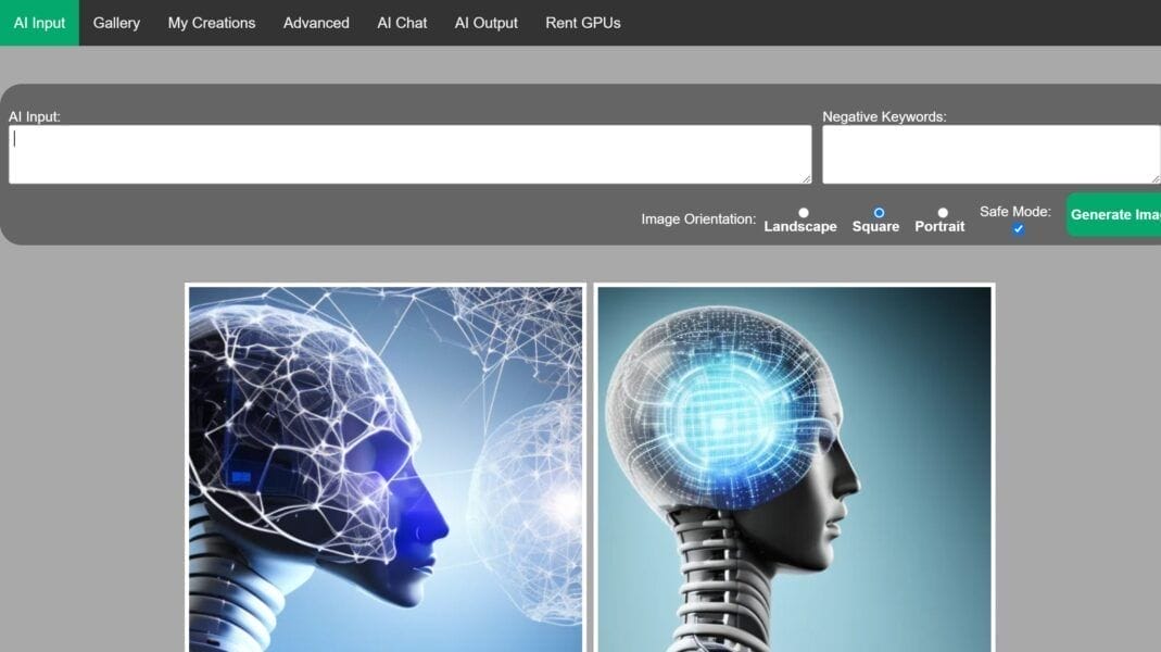 AI-Input: Generador De Imágenes A Partir De Texto Utilizando IA ️ 2025 ...