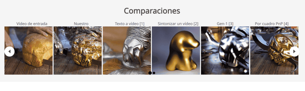 Tokenflow: IA de edición de vídeo que te permite editar vídeos con líneas de texto 2 Tokenflow: Ia De EdiciÓN De VÍDeo Que Te Permite Editar VÍDeos Con LÍNeas De Texto