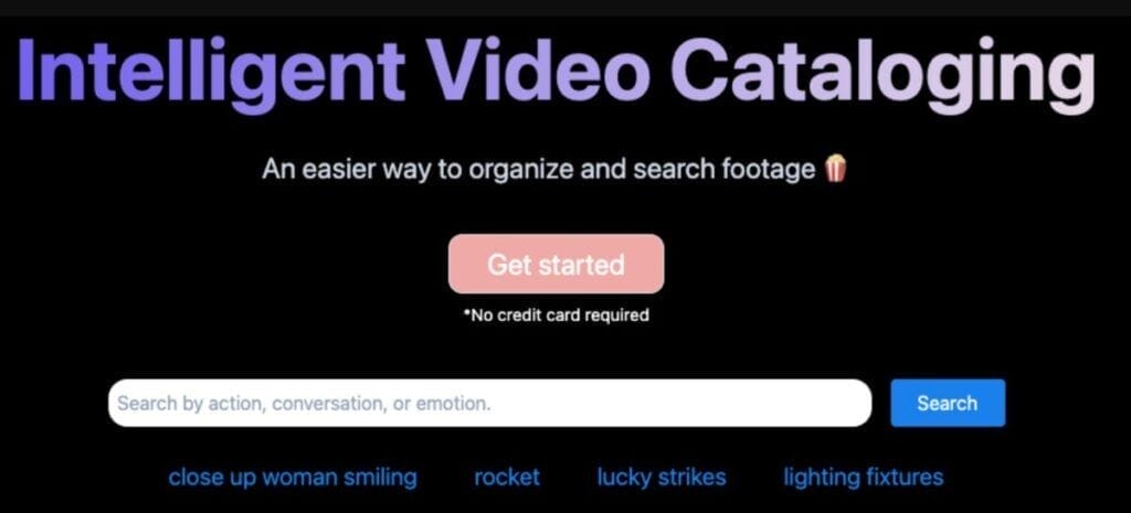 Cosmos: Herramienta De Catalogación De Video Impulsada Por Ia
