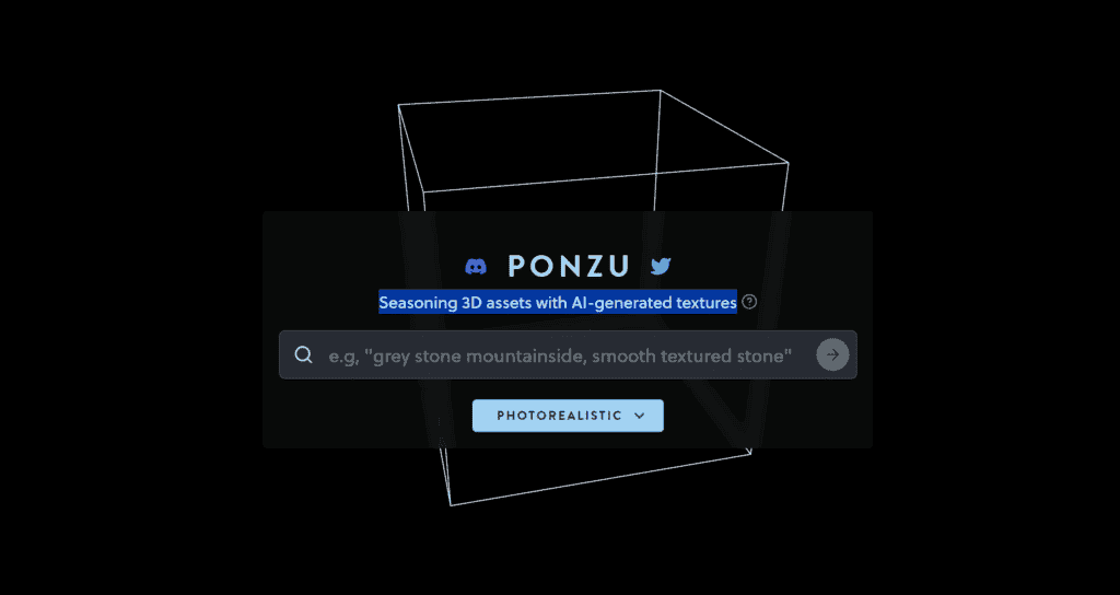 Ponzu Ai: Dale Sabor A Tus Modelos 3D Con Ia