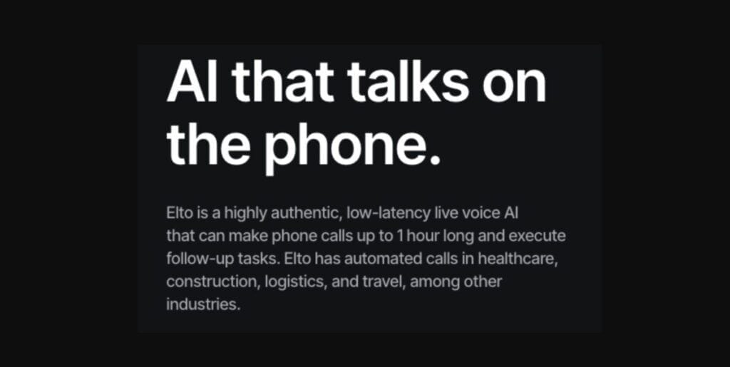 Elto: Solución En Llamadas Automatizadas Con Inteligencia Artificial