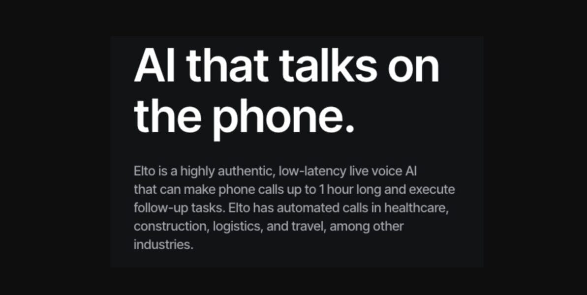 Elto: Soluci&Oacute;N En Llamadas Automatizadas Con Inteligencia Artificial