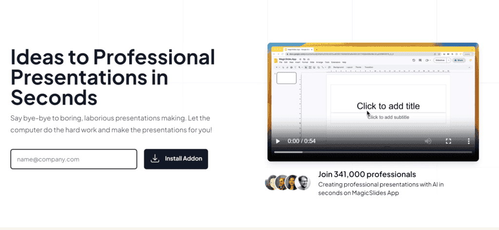 Magicslides: Crea Presentaciones Profesionales En Minutos Con Ia