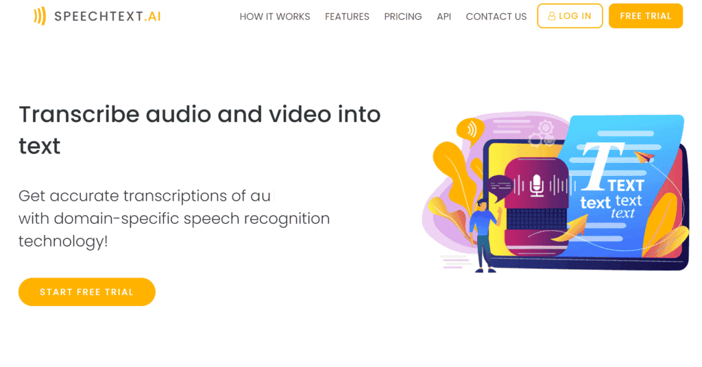 Speechtext.ai For Chrome: Transcripción De Audio En Tiempo Real Con Ia