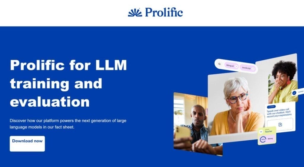 Prolific: Ia Para Entrenamiento Y Evaluación De Modelos De Lenguaje A Gran Escala (Llm)