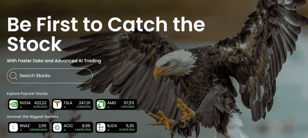 Trade Ideas: &Iexcl;Domina El Mercado De Acciones Con Datos M&Aacute;S R&Aacute;Pidos Y Avanzados En Ia!