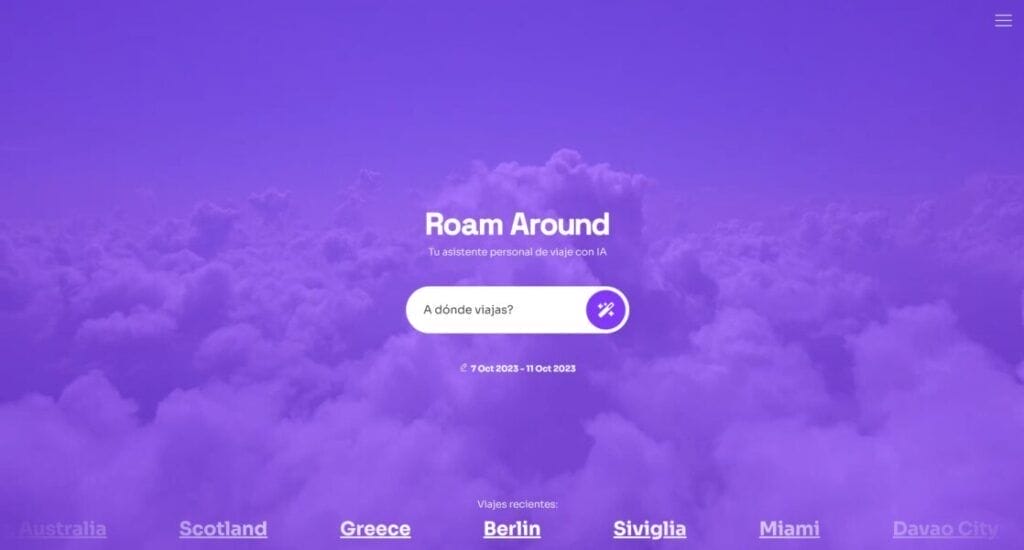Where To Ai: Plataforma De Planificación De Viajes Impulsada Por Inteligencia Artificial.