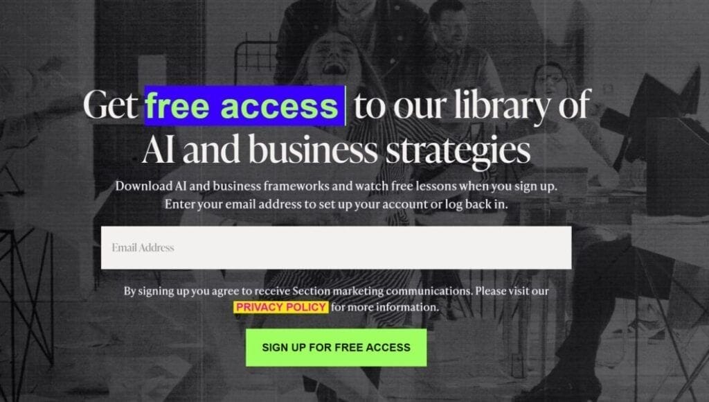 Section: Biblioteca De Marcos De Trabajo De Ia Y Estrategias Empresariales De Forma Gratuita