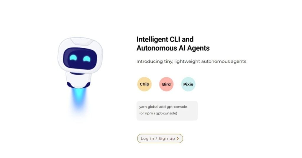 Gptconsole: Creación De Aplicaciones Web Y Móviles Con Ia