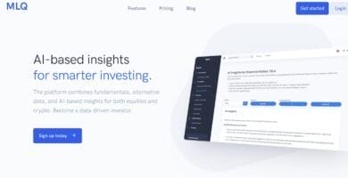 Mlq App: Tu Copiloto De Inversión Que Te Da Información Basada En Ia
