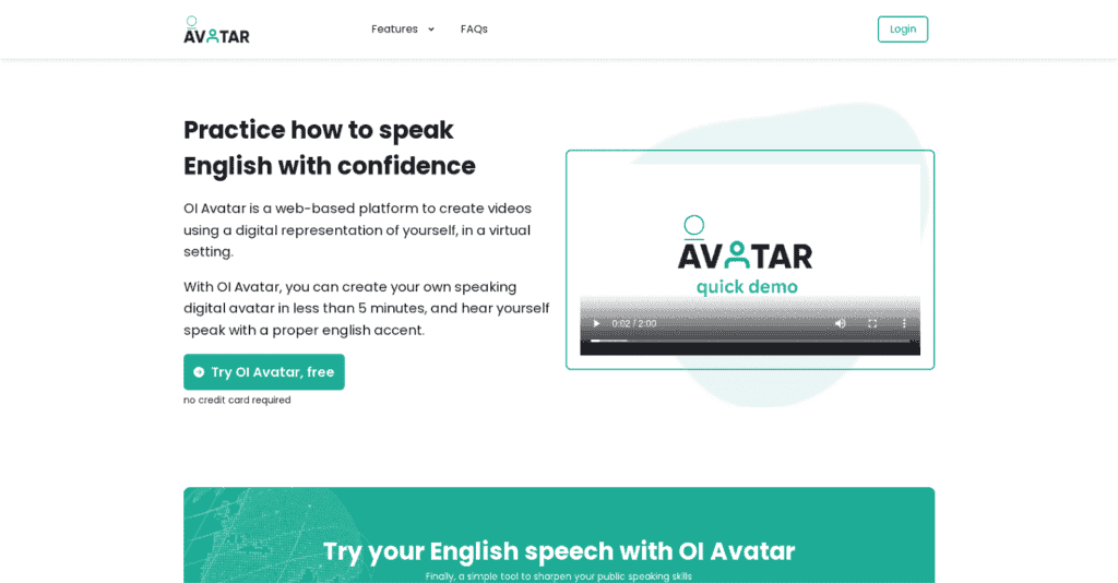 Oi Avatar: Inteligencia Artificial En La Creación De Videos