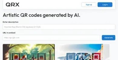 Qrx Codes: Herramienta Ia Que Genera Arte Con Códigos Qr
