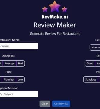 RevMakeAI: el generador de reseñas impulsado por IA 2 Revmakeai: El Generador De Reseñas Impulsado Por Ia