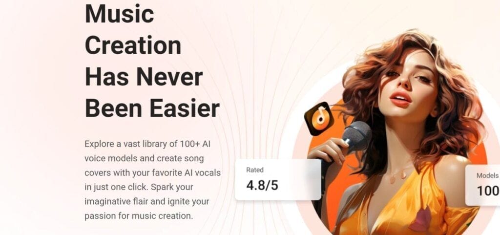 Singify: Crea Música Con Más De 100 Modelos De Voz Ia