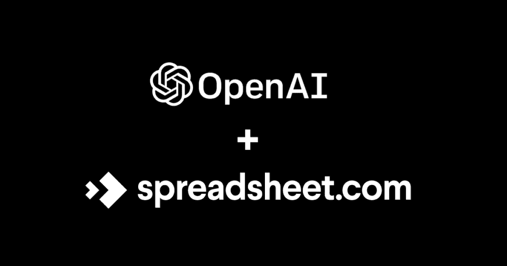 Spreadsheet.com: El Poder De La Ia Generativa En Una Hoja De Cálculo De Próxima Generación