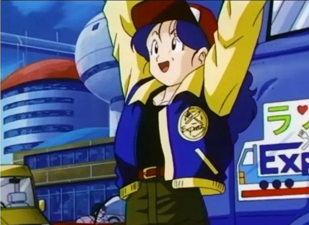 La Reinvención Hiperrealista De Lunch De Dragon Ball Gracias A La Ia