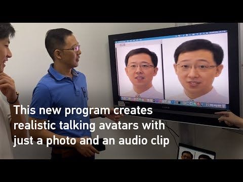 DIRFA convierte clips de audio en rostros digitales realistas 1 Dirfa Convierte Clips De Audio En Rostros Digitales Realistas