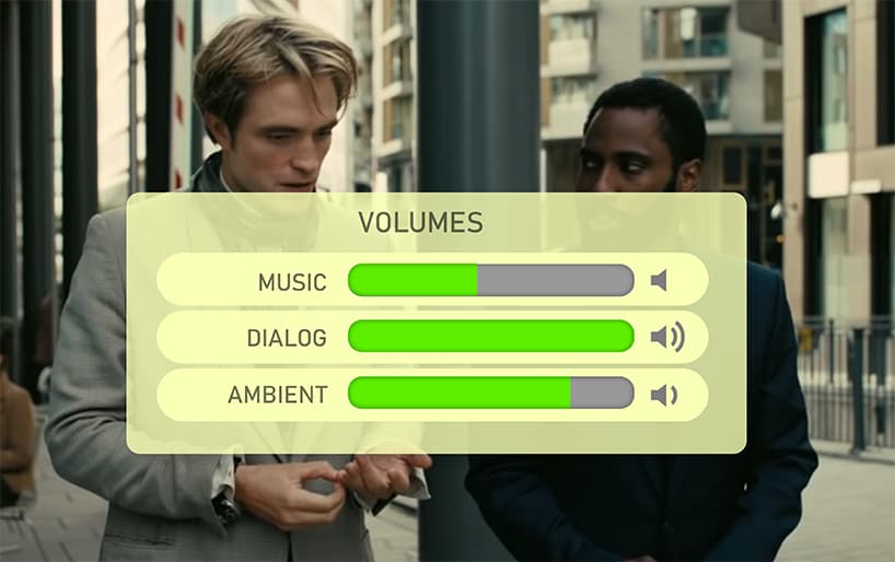 La investigación en Inteligencia Artificial anticipa controles de volumen independientes para diálogos, música y efectos de sonido. 1 La Investigación En Inteligencia Artificial Anticipa Controles De Volumen Independientes Para Diálogos, Música Y Efectos De Sonido.