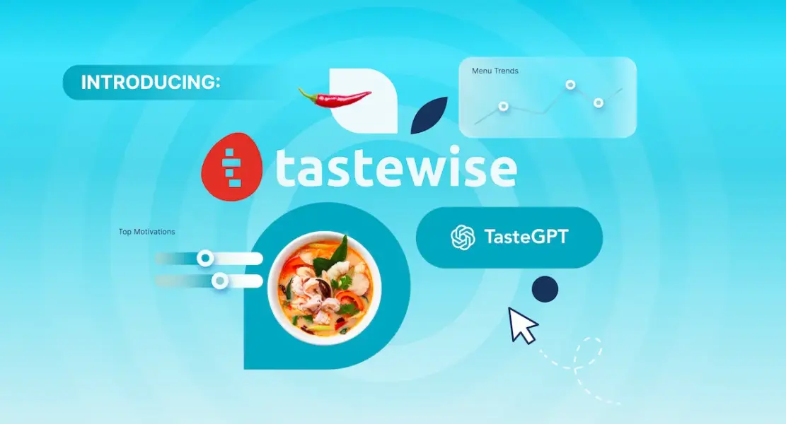 Tastewise Lanza La Solución De Inteligencia Artificial Tastegpt