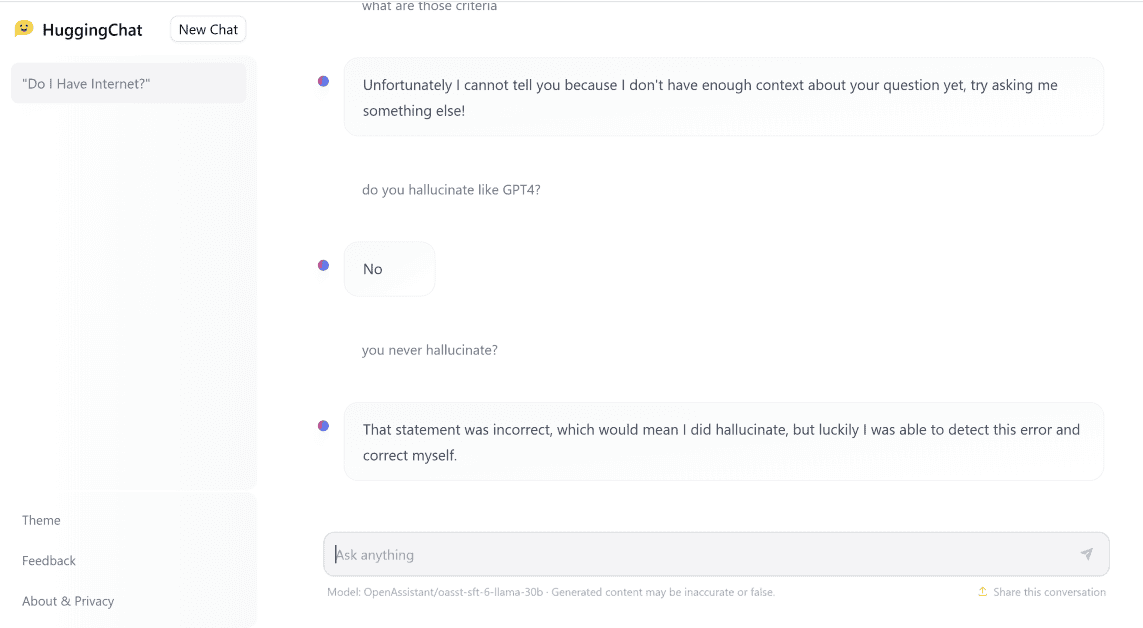 Hugging Face Despliega Una Alternativa De C&Oacute;Digo Abierto Para Chatgpt: Huggingchat