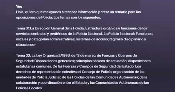 Opos Gpt, La Ia Que Te Ayuda A Estudiar Y Aprobar Oposiciones Antes Que Los Dem&Aacute;S