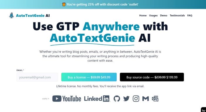 Autotextgenie Ai