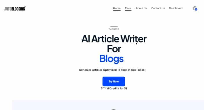 Autoblogging