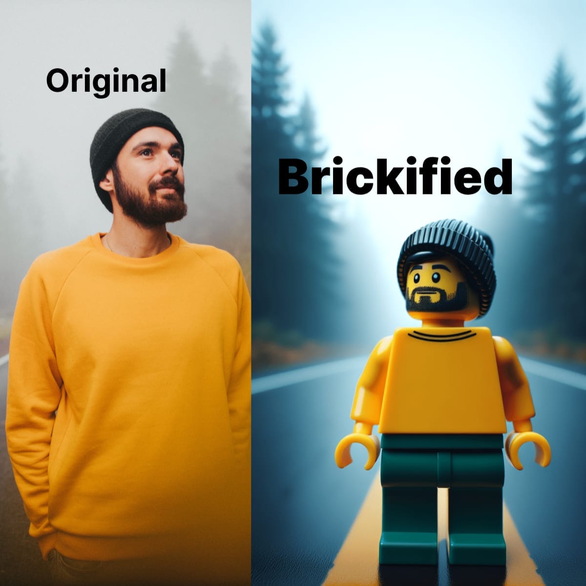 brickify me Brickify Me