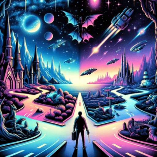 Choose Your Own Adventure!