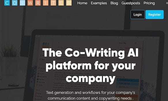 Co-Writer Ai