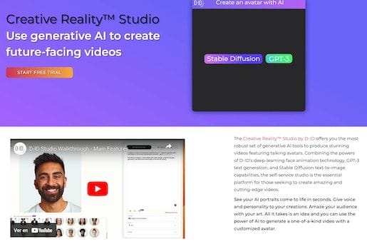 Creative Reality Studio D-Id