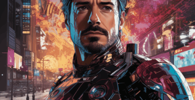 Genius Billionaire - Tony Stark V3.1