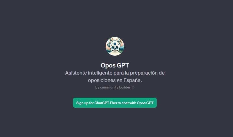 Opos Gpt, La Ia Que Te Asiste Para Estudiar Y Superar Oposiciones Antes Que Los Demás