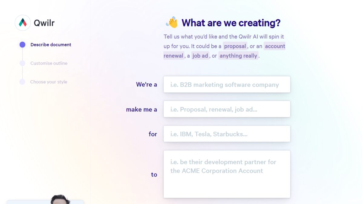 Ai Proposal Builder
