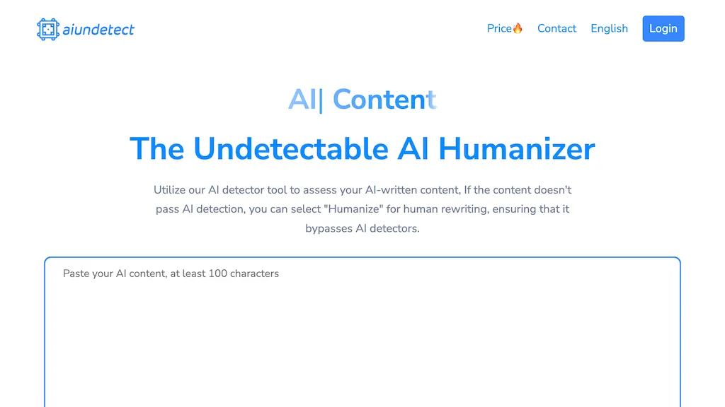 AI undetect 1 Ai Undetect