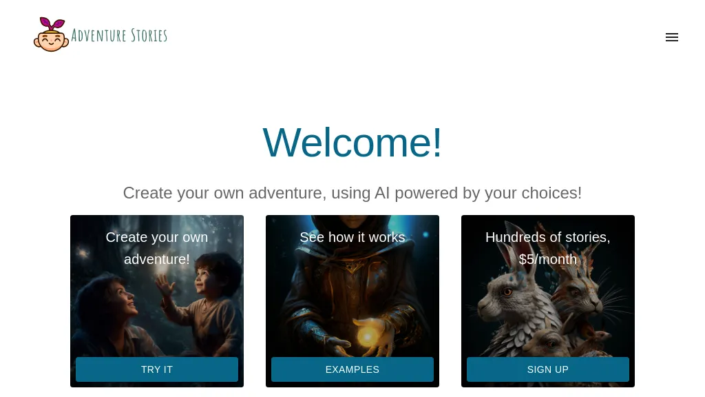 Adventure Stories 1 Adventure Stories