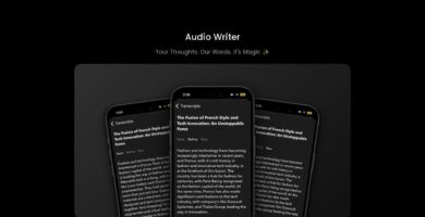 Audio Writer