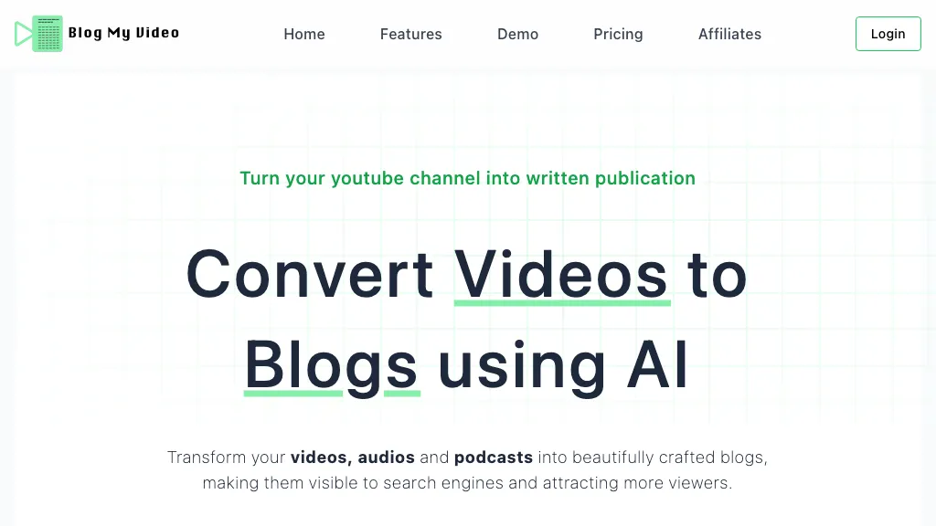 Blogmyvideo