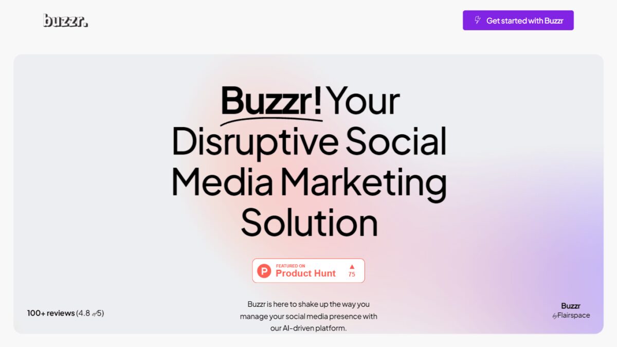 Buzzr Tech 1 Buzzr Tech