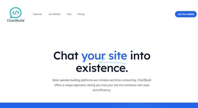 Chat2Build