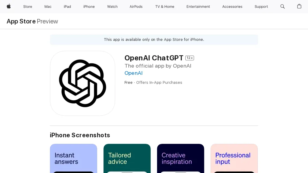 ChatGPT APP 1 Chatgpt App