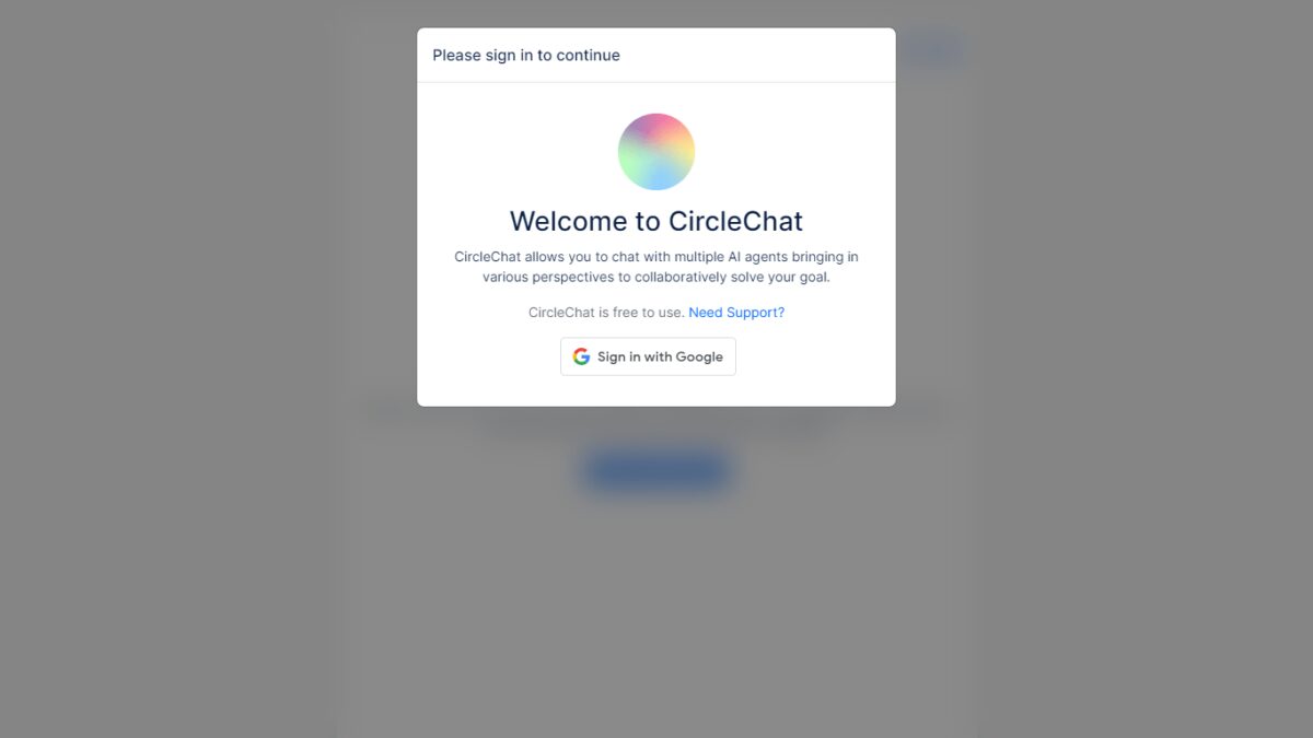 CircleChat 1 Circlechat