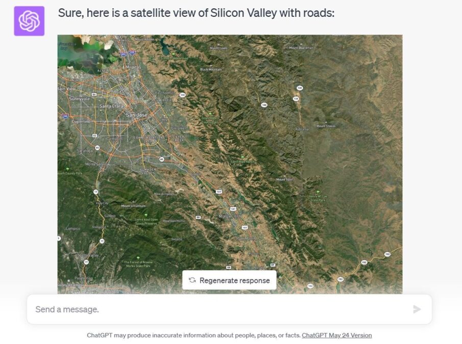 ¿Sabías Que Chatgpt Ahora Puede Mostrar Mapas?
