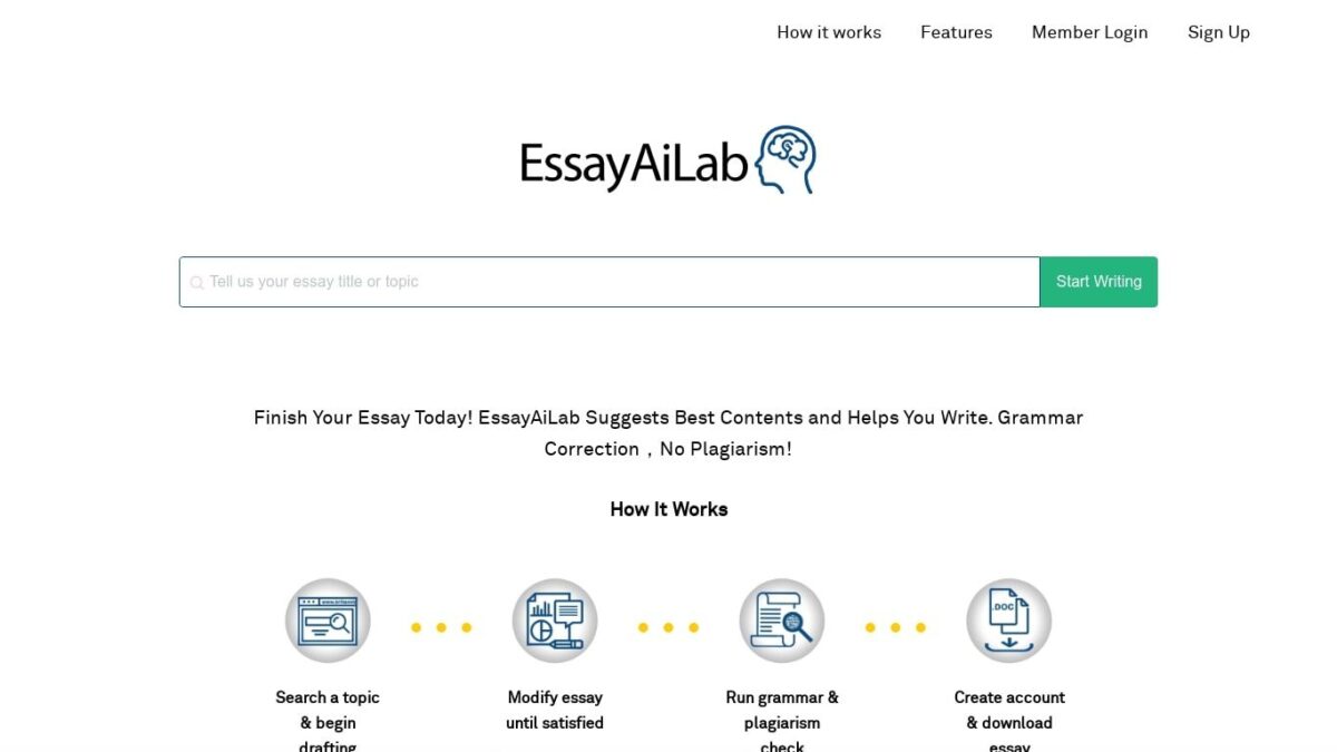 Essayailab