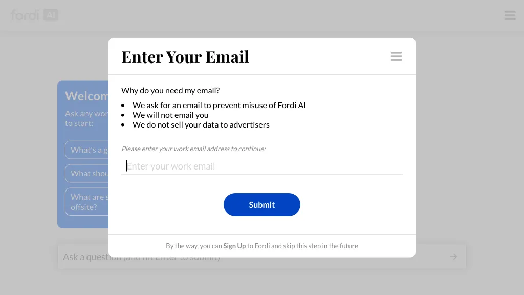 Fordi Ai
