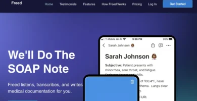 Freed AI Medical Scribe 73 Freed Ai Medical Scribe