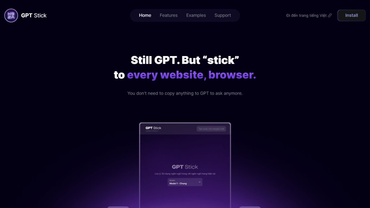 Gpt Stick