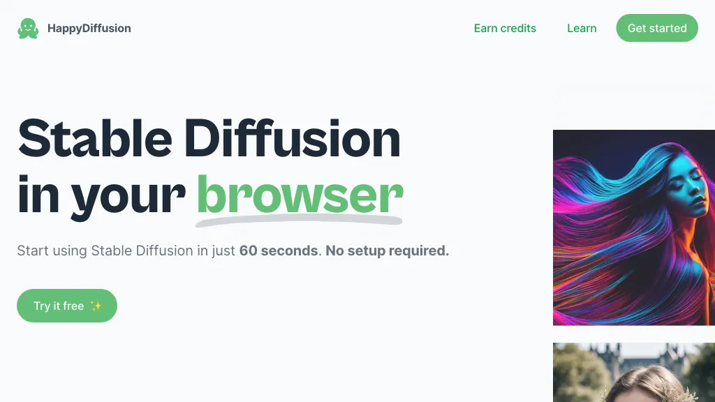 Happydiffusion